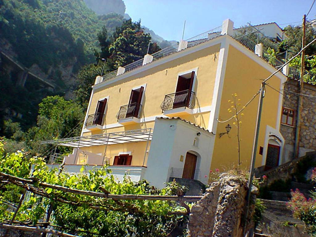 Suite Romantica Positano Cameră foto
